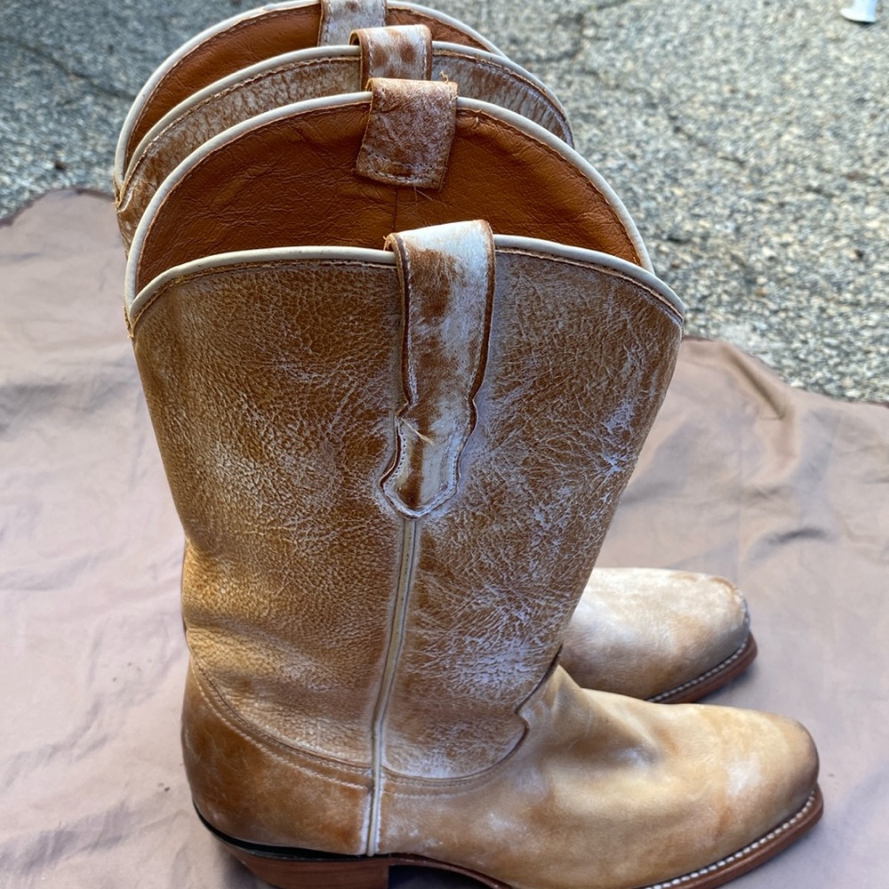 Tan Cleo & Wolf women shoe